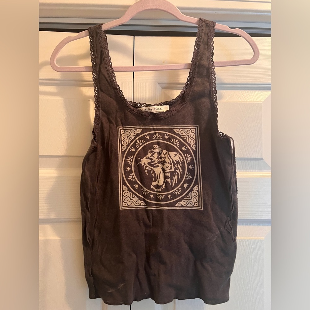 Free People Tiger Tank Size Small